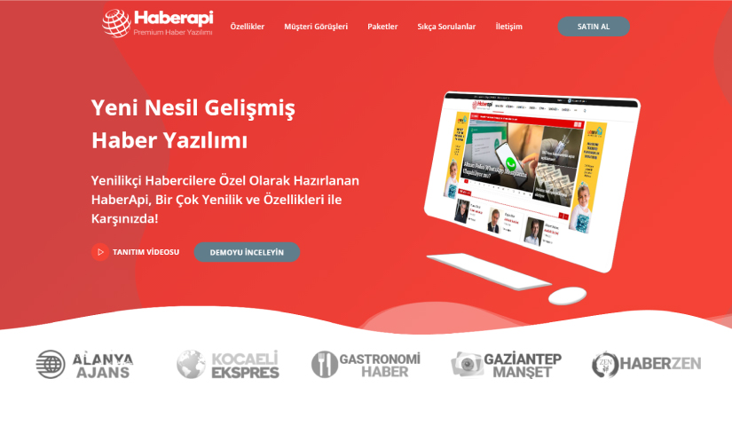 HaberApi Arayüzü