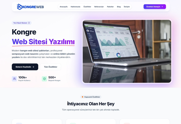 KongreWeb Arayüzü