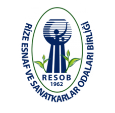 Rize Esnaf ve Sanatkarlar Odaları Birliği Logosu