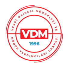 Vergi Dairesi Müdürleri ve Müdür Yardımcıları Derneği Logosu